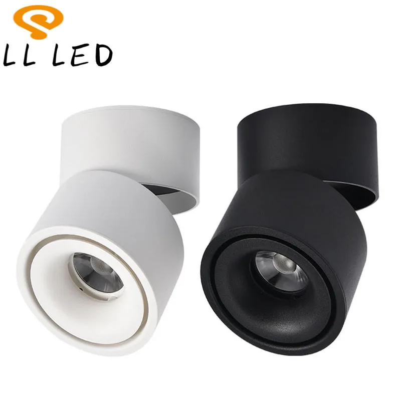 1pcs High Power 10W 15W 20W COB LED Track Lighting Surface Mounted LED Ceiling Lamps Spot Light AC 85-265V
1pcs High Power 10W 15W 20W COB LED Track Lighting Surface Mounted LED Ceiling Lamps Spot Light AC 85-265V