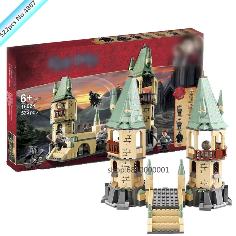 Harri Potter Series The Hogwarts Castle Set Building Blocks Bricks Compatible Legoingly 4867 Educational Model Building Toys
Harri Potter Series The Hogwarts Castle Set Building Blocks Bricks Compatible Legoingly 4867 Educational Model Building Toys