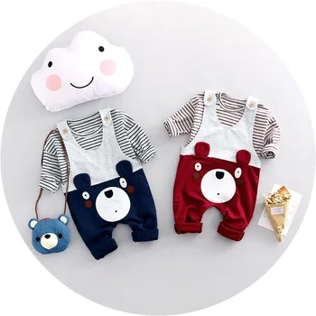 2017 New Spring Baby Clothes Set 100% Cotton Baby Boy Girls Clothes Baby Long-sleeved Trousers Set Kids Bebes Clothing Set 2 Pcs
2017 New Spring Baby Clothes Set 100% Cotton Baby Boy Girls Clothes Baby Long-sleeved Trousers Set Kids Bebes Clothing Set 2 Pcs