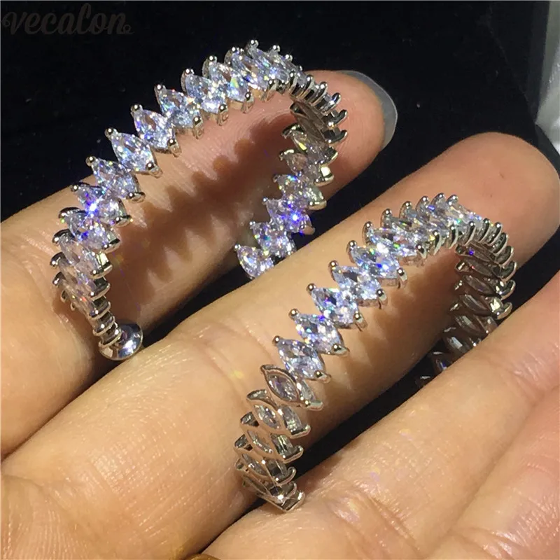 Vecalon Statement Office Lady Jewelry Circle Dangle earrings AAAAA Zircon Cz White Gold Filled wedding Drop Earrings for women
Vecalon Statement Office Lady Jewelry Circle Dangle earrings AAAAA Zircon Cz White Gold Filled wedding Drop Earrings for women