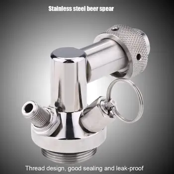 Stainless Steel Beer Homebrew Dispenser Spear Mini Keg Dispenser Quick Fitting Connector Practical Homebrew Tool
Stainless Steel Beer Homebrew Dispenser Spear Mini Keg Dispenser Quick Fitting Connector Practical Homebrew Tool