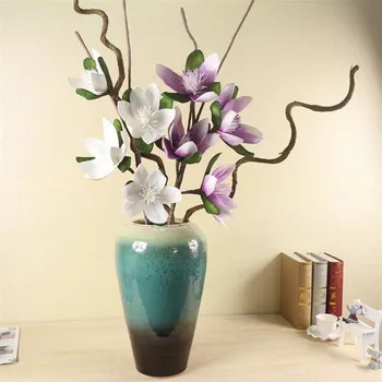 Flone Artificial Magnolia Flower Fake Flower Branch Simulation Magnolia Flower Bouquet Wedding Home Party Decoration Flower Art
Flone Artificial Magnolia Flower Fake Flower Branch Simulation Magnolia Flower Bouquet Wedding Home Party Decoration Flower Art