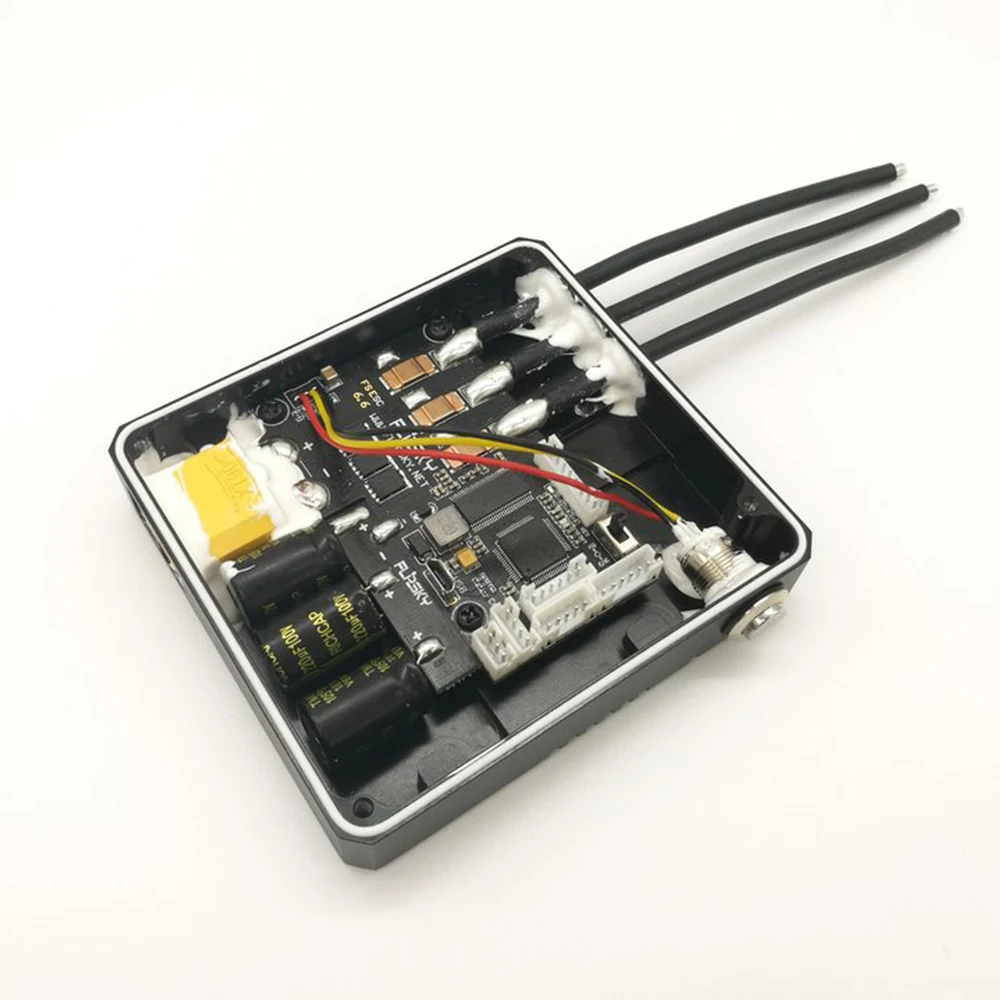 Based on VESC FSESC Aluminium Case Electronic Speed Controller V6.6 60A ESC for Electric Skateboard RC Car Drone E-bike Robot
Based on VESC FSESC Aluminium Case Electronic Speed Controller V6.6 60A ESC for Electric Skateboard RC Car Drone E-bike Robot