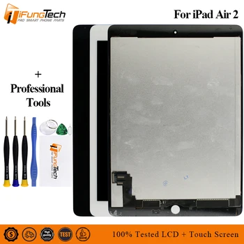 9.7" LCD For Apple iPad 6 Air 2 A1567 A1566 9.7'' 100% AAA+ Grade LCD Display Touch Screen Digitizer Assembly Replacement
9.7" LCD For Apple iPad 6 Air 2 A1567 A1566 9.7'' 100% AAA+ Grade LCD Display Touch Screen Digitizer Assembly Replacement