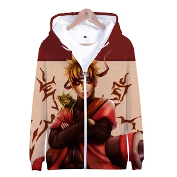 Fashion Cool 3D Printing Naruto Zipper Hoodies Men Women Aikooki Harajuku Sweatshirts 3D Casual Zipper Hooded Naruto 3D Hoodies
Fashion Cool 3D Printing Naruto Zipper Hoodies Men Women Aikooki Harajuku Sweatshirts 3D Casual Zipper Hooded Naruto 3D Hoodies