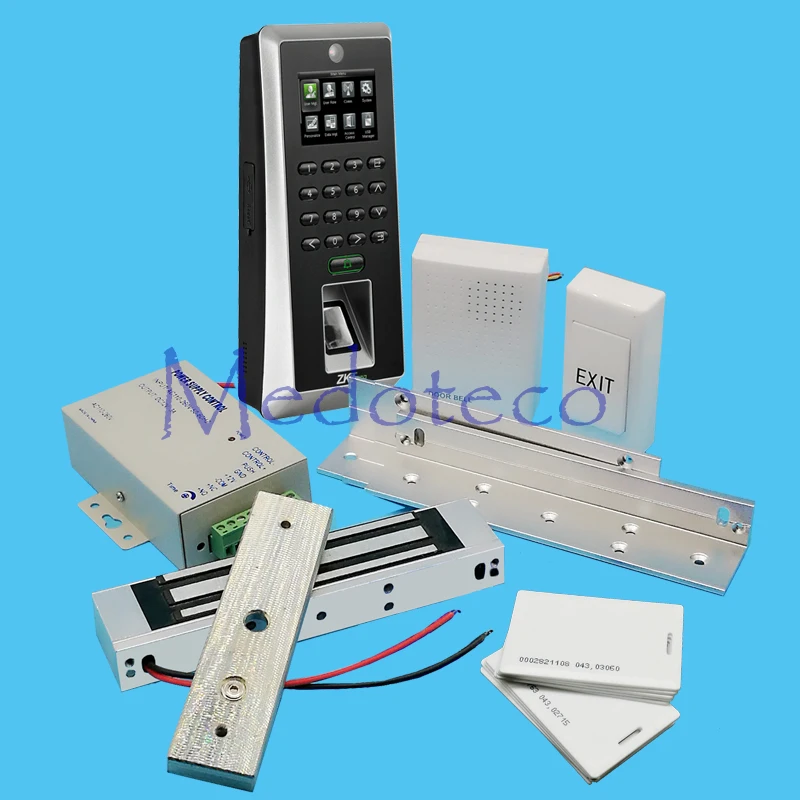 DIY Full Fingerprint Door Access Control System Kit Camera liveID Fingerprint & Card Access Controller +Magnetic Lock+ZL Bracket
DIY Full Fingerprint Door Access Control System Kit Camera liveID Fingerprint & Card Access Controller +Magnetic Lock+ZL Bracket