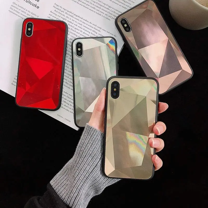 YISHANGOU 3D Diamond Shinning Phone Case For iPhone XS Max XR Soft Silicone Hard Plastic Armor Cover For iphone X 7 8 6S 6 Plus
YISHANGOU 3D Diamond Shinning Phone Case For iPhone XS Max XR Soft Silicone Hard Plastic Armor Cover For iphone X 7 8 6S 6 Plus