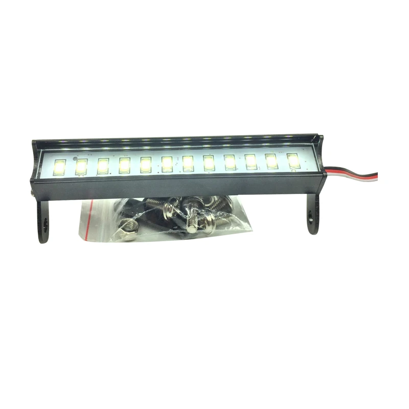 Free Shipping 90mm RC LED Light Bar 1:10 RC Car Part for TRX4 SCX10 bright LED lights cool accessory for model car
Free Shipping 90mm RC LED Light Bar 1:10 RC Car Part for TRX4 SCX10 bright LED lights cool accessory for model car