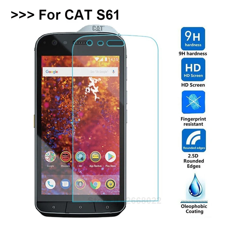 Caterpillar Cat S61 Tempered Glass film For CAT S61 Screen Protector High Quality Toughened Protective Glass film for CAT S61
Caterpillar Cat S61 Tempered Glass film For CAT S61 Screen Protector High Quality Toughened Protective Glass film for CAT S61