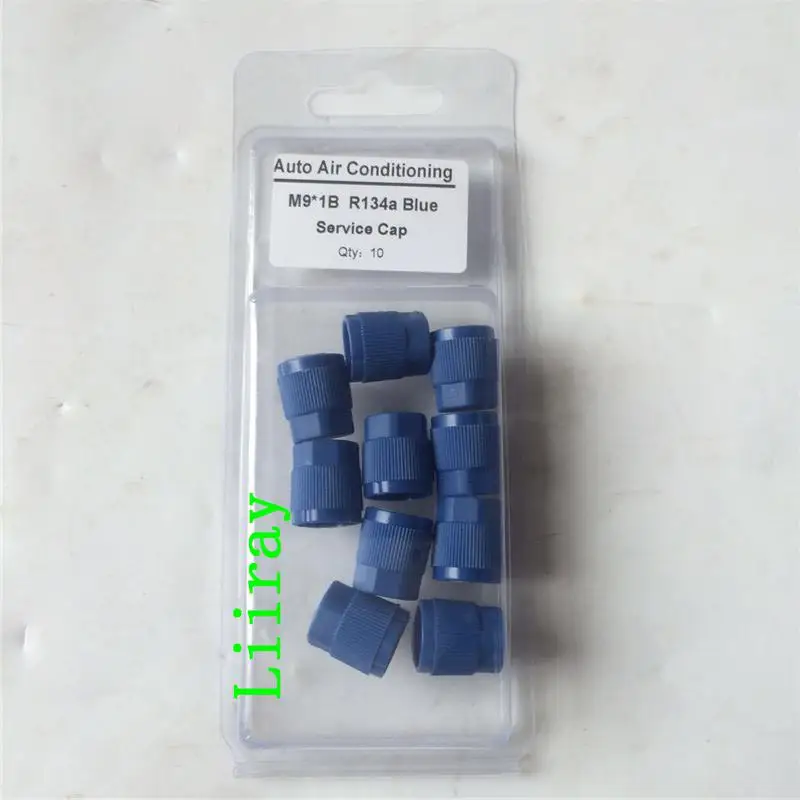 Automotive air conditioning valve dust seal cover valve cover plus inflatable valve caps M9*1B R134A BLUE LOW SIDE SERVICE CAP
Automotive air conditioning valve dust seal cover valve cover plus inflatable valve caps M9*1B R134A BLUE LOW SIDE SERVICE CAP