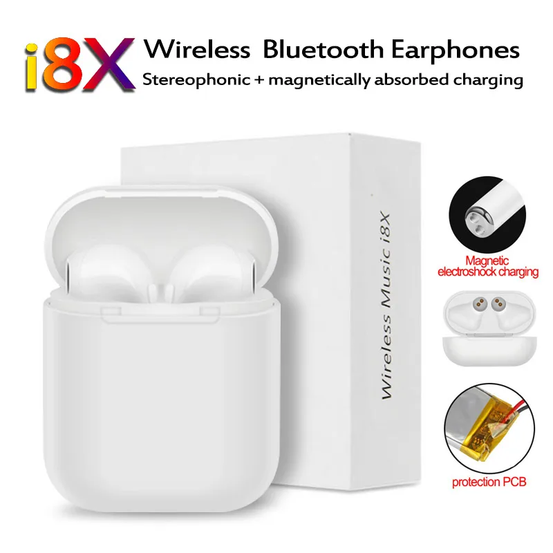 TWS Wireless Bluetooth Earphones Stereo I9S I8X Earbuds Sport Earbuds Dual Earphone with Mic for Apple Android
TWS Wireless Bluetooth Earphones Stereo I9S I8X Earbuds Sport Earbuds Dual Earphone with Mic for Apple Android