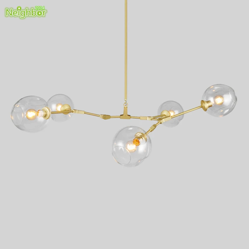 5 Heads Glass ball branching Drop Hanging Light Modern Glass Bottle Chandelier Light Lighting for kitchen/living room/office
5 Heads Glass ball branching Drop Hanging Light Modern Glass Bottle Chandelier Light Lighting for kitchen/living room/office