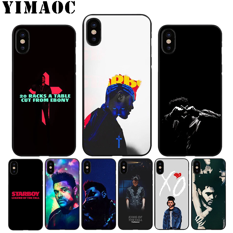 YIMAOC A55 The Weeknd Starboy Soft Silicone Case for iPhone 11 Pro Xr Xs Max X or 10 8 7 6 6S Plus 5 5S SE
YIMAOC A55 The Weeknd Starboy Soft Silicone Case for iPhone 11 Pro Xr Xs Max X or 10 8 7 6 6S Plus 5 5S SE