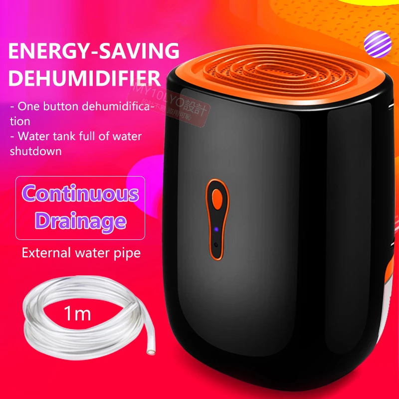 800ml New Upgrades Increase Continuous Drainage Auto Dehumidifier Eliminate Excess Moisture From Closets Quiet
800ml New Upgrades Increase Continuous Drainage Auto Dehumidifier Eliminate Excess Moisture From Closets Quiet