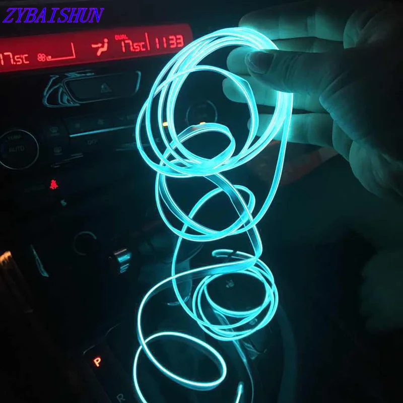 6colors 3m hand wire rope tube Neon Cold Light Glow Party Car Decoration Lighter 12 V for Mitsubishi ASX Outlander Lancer
6colors 3m hand wire rope tube Neon Cold Light Glow Party Car Decoration Lighter 12 V for Mitsubishi ASX Outlander Lancer