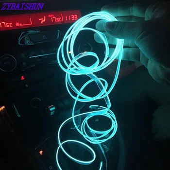 6colors 3m hand wire rope tube Neon Cold Light Glow Party Car Decoration Lighter 12 V for Mitsubishi ASX Outlander Lancer
6colors 3m hand wire rope tube Neon Cold Light Glow Party Car Decoration Lighter 12 V for Mitsubishi ASX Outlander Lancer