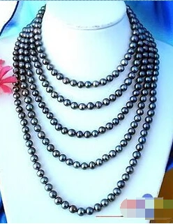 DD Wholesale FREE SHIPPING >>> LONG 100" 9MM BLACK ROUND FW CULTURED PEARL NECKLACE
DD Wholesale FREE SHIPPING >>> LONG 100" 9MM BLACK ROUND FW CULTURED PEARL NECKLACE