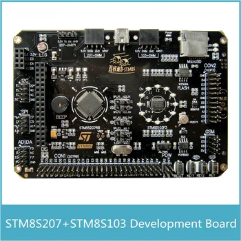 STM8S Development Board ARM STM8S207 + STM8S103 Board with Color Touch Screen Audio Voice Gravity Sensor interface
STM8S Development Board ARM STM8S207 + STM8S103 Board with Color Touch Screen Audio Voice Gravity Sensor interface
