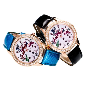 FUNIQUE 2018 Christmas snowman Watches Women Fashion Clock Rhinestone Dial Ladies Watch Christmas Gift Leather Strap Wristwatch
FUNIQUE 2018 Christmas snowman Watches Women Fashion Clock Rhinestone Dial Ladies Watch Christmas Gift Leather Strap Wristwatch