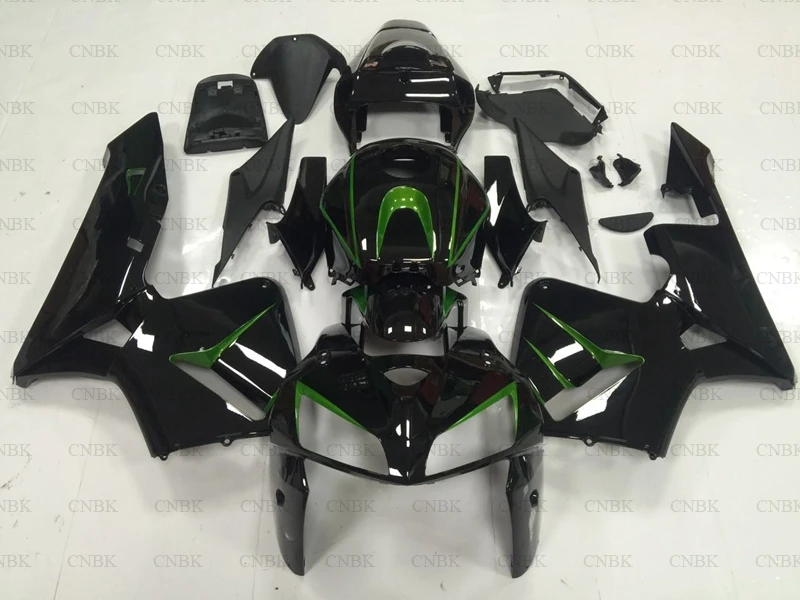 for CBR600 RR 2005 - 2006 Fairings CBR 600 RR 2005 glossy Black Green Motorcycle Fairing CBR600 RR 05 Abs Fairing Unpainted
for CBR600 RR 2005 - 2006 Fairings CBR 600 RR 2005 glossy Black Green Motorcycle Fairing CBR600 RR 05 Abs Fairing Unpainted