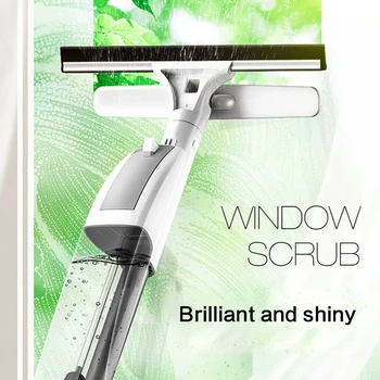 Glass Cleaning Brush With Water Spray Window Cleaner High Quality Aluminum Long Handle Wiper And Cloth Combo Silicone H
Glass Cleaning Brush With Water Spray Window Cleaner High Quality Aluminum Long Handle Wiper And Cloth Combo Silicone H