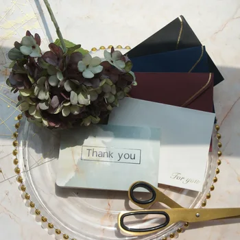 25pcs Light Cyan Marble Thank You Card Envelope As Greeting Card Wedding Birthday Party Invitation DIY Decor Gift Card
25pcs Light Cyan Marble Thank You Card Envelope As Greeting Card Wedding Birthday Party Invitation DIY Decor Gift Card