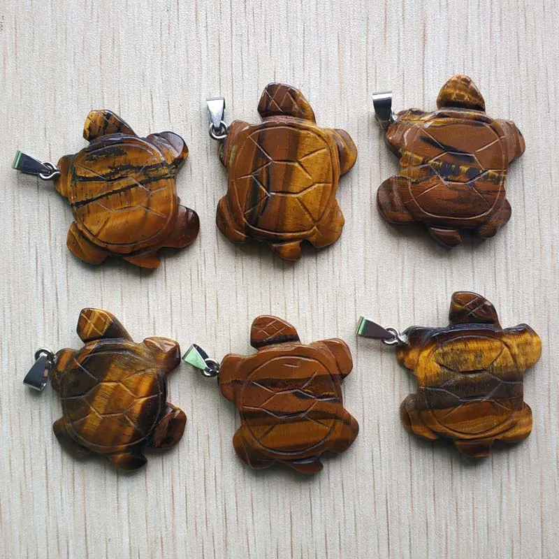 2018 new fashion natural tigers eye stone turtle shape pendants for necklace jewelry making wholesale 6pcs/lot free shipping
2018 new fashion natural tigers eye stone turtle shape pendants for necklace jewelry making wholesale 6pcs/lot free shipping