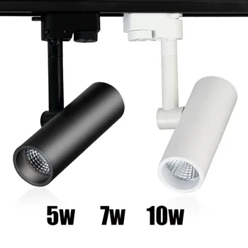 Free Shipping Ac85-265v 5w 7w 10w Led Track Lights Showcase Spot Light Track Lighing Warranty 3 Years Ce Rohs 10pcs A Lot
Free Shipping Ac85-265v 5w 7w 10w Led Track Lights Showcase Spot Light Track Lighing Warranty 3 Years Ce Rohs 10pcs A Lot