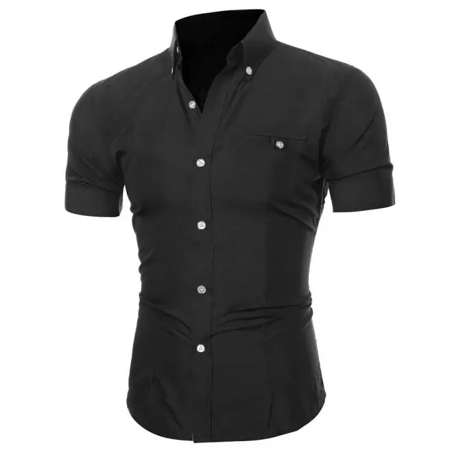Womail Fashion Luxury Business Stylish Slim Fit Short Sleeve Casual Shirt Men With Pocket Summer Shirts And Blouses Casual Shirt
Womail Fashion Luxury Business Stylish Slim Fit Short Sleeve Casual Shirt Men With Pocket Summer Shirts And Blouses Casual Shirt