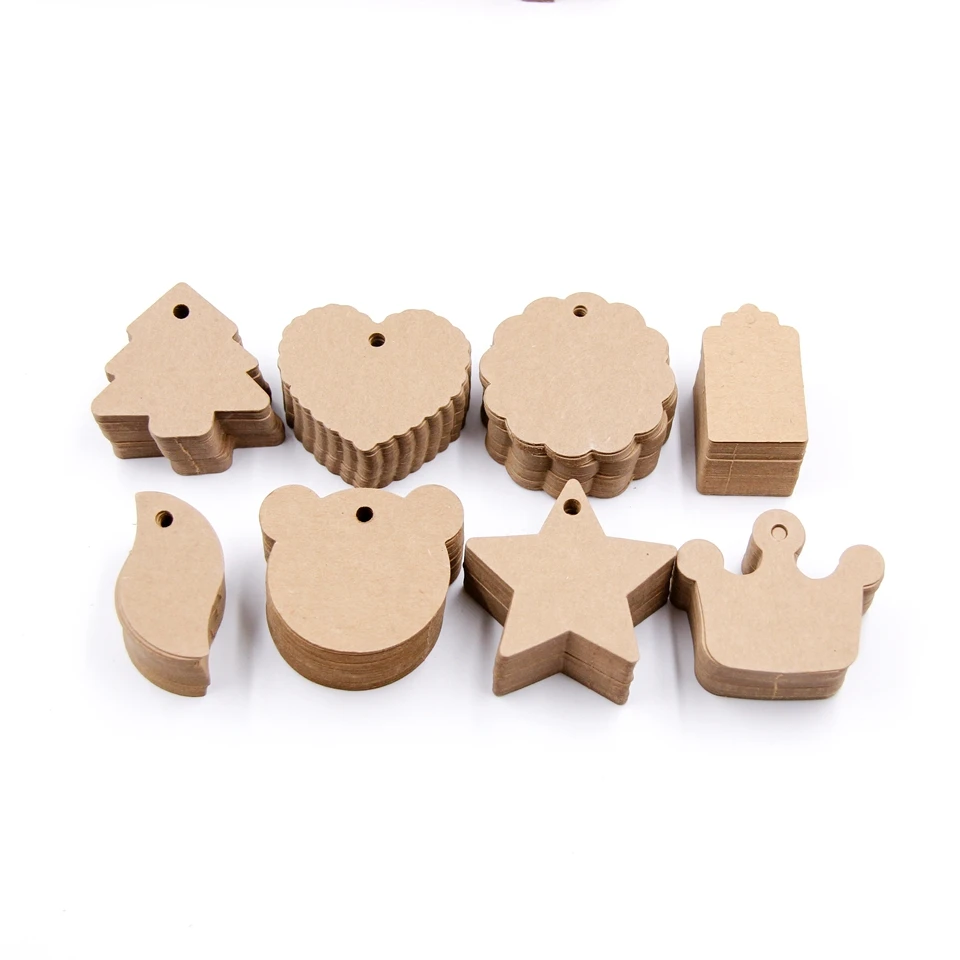 50Pcs DIY Kraft Paper Tags Brown Lace Multi shapes Label Luggage Wedding Note Blank price Hang tag Kraft Gift Wrapping Supplies
50Pcs DIY Kraft Paper Tags Brown Lace Multi shapes Label Luggage Wedding Note Blank price Hang tag Kraft Gift Wrapping Supplies