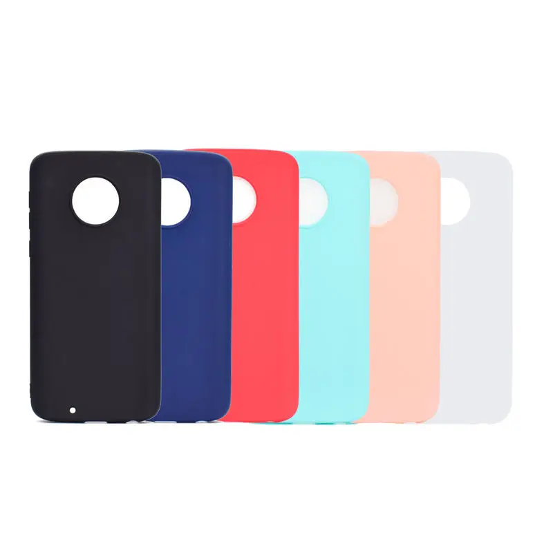 Candy Colors Silicone Case For Motorola Moto G6 Plus Back cover Soft TPU Phone case For Motorola Moto G5 Plus capa coque
Candy Colors Silicone Case For Motorola Moto G6 Plus Back cover Soft TPU Phone case For Motorola Moto G5 Plus capa coque