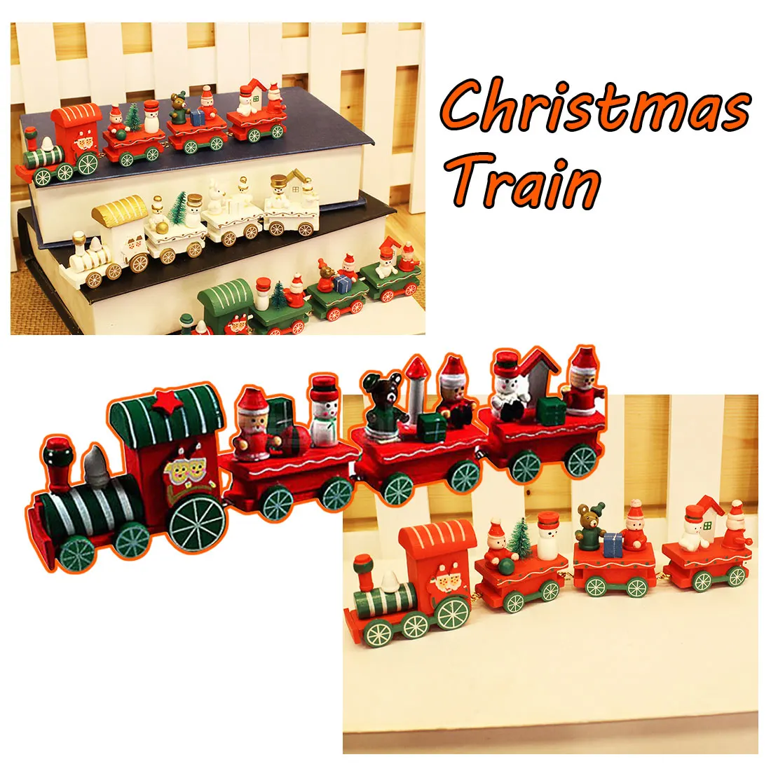 Merry christmas Mini Christmas train Santa/bear Xmas kid toys gift ornament navidad Christmas Decor for home decoration
Merry christmas Mini Christmas train Santa/bear Xmas kid toys gift ornament navidad Christmas Decor for home decoration