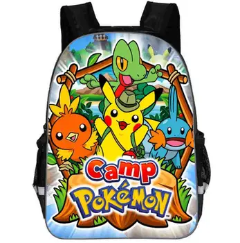 Pokemon Backpack Anime Pikachu Team Valor Mystic Instinct Women Men Boys Girls Kids Teenager Toddler School Bags Mochila Bolsa
Pokemon Backpack Anime Pikachu Team Valor Mystic Instinct Women Men Boys Girls Kids Teenager Toddler School Bags Mochila Bolsa