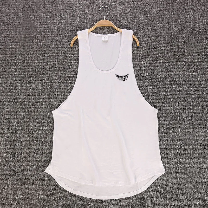 MACHINEFITNESS Brand fitness clothing Mens bodybuilding stringer tank top men Cotton gyms vest muscle sleeveless shirt
MACHINEFITNESS Brand fitness clothing Mens bodybuilding stringer tank top men Cotton gyms vest muscle sleeveless shirt