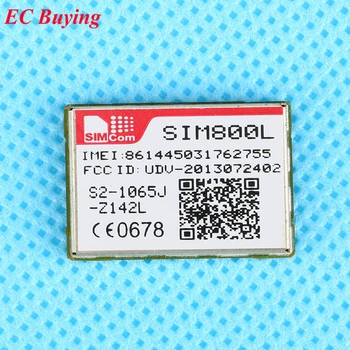 New original SIM800L Module Dual-Band GSM / GPRS Module Wireless Transceiver Chip
New original SIM800L Module Dual-Band GSM / GPRS Module Wireless Transceiver Chip
