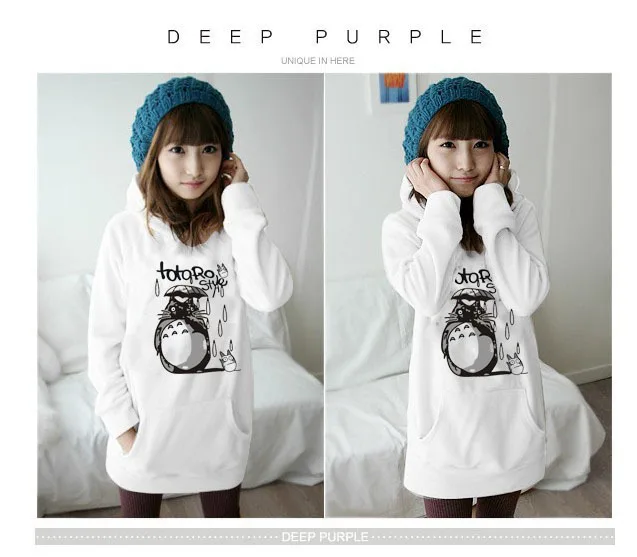 Autumn Outerwear Totoro Outerwear Plus Size Velvet With A Hood Men And Women's 100% Cotton Clothing Sweatshirt Hoodie Wholesales
Autumn Outerwear Totoro Outerwear Plus Size Velvet With A Hood Men And Women's 100% Cotton Clothing Sweatshirt Hoodie Wholesales
