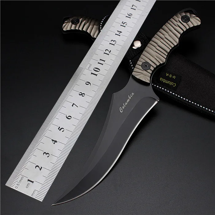 2018 New Free Shipping 7Cr17mov Steel Tactical Knife Outdoor Camping High Hardness Civilian Fixed Blade Hunting Diving EDC Tools
2018 New Free Shipping 7Cr17mov Steel Tactical Knife Outdoor Camping High Hardness Civilian Fixed Blade Hunting Diving EDC Tools