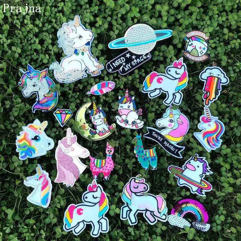 Prajna Hippie Unicorn Animal Stripe On Clothes Embroidery Iron On Patches For Kids Clothing DIY Patch Applique Clothes Sticker
Prajna Hippie Unicorn Animal Stripe On Clothes Embroidery Iron On Patches For Kids Clothing DIY Patch Applique Clothes Sticker
