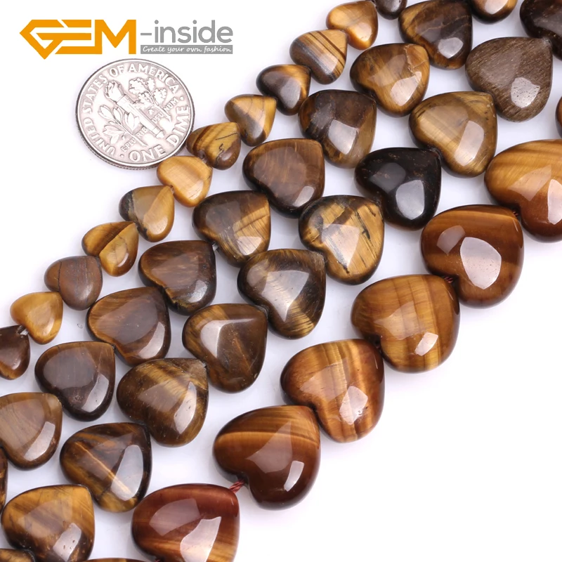 8-16mm Heart Love Yellow Tiger Eye Gem Stones Beads For Jewelry Making Beads DIY 15" Strand Bulk Wholesale Gem-inside
8-16mm Heart Love Yellow Tiger Eye Gem Stones Beads For Jewelry Making Beads DIY 15" Strand Bulk Wholesale Gem-inside