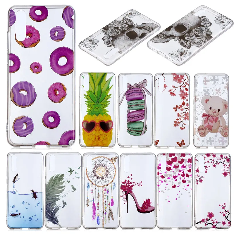 SuliCase Huawei P20 Case Colored Anime Animal Transparent Silicone TPU Skin Case Cover Phone Bags for Huawei P20 Soft Protector
SuliCase Huawei P20 Case Colored Anime Animal Transparent Silicone TPU Skin Case Cover Phone Bags for Huawei P20 Soft Protector