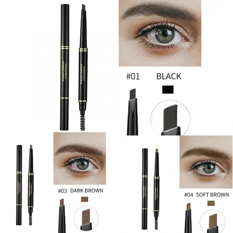 Double Waterproof Sweatproof Long Lasting Eyebrow Pencil with Eyebrow Eyebrow Shades Eye Makeup
Double Waterproof Sweatproof Long Lasting Eyebrow Pencil with Eyebrow Eyebrow Shades Eye Makeup