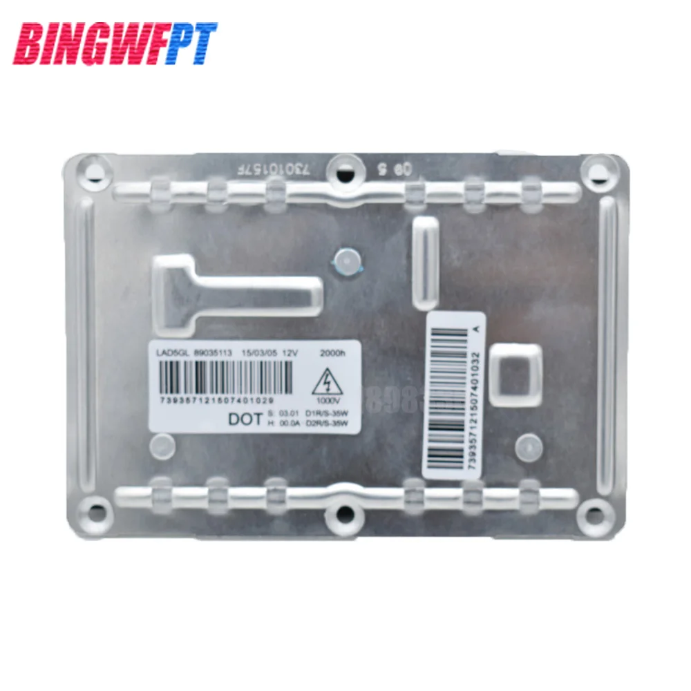 New LAD5GL 4Pins 12V D1S D1R D2S D2R Xenon Headlight Control Unit Ballast ECU for Audi A4 S4
New LAD5GL 4Pins 12V D1S D1R D2S D2R Xenon Headlight Control Unit Ballast ECU for Audi A4 S4