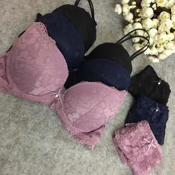 New Fashion women Sexy deep V-neck bra and panty set lace bras set Push up bra lingerie set underwire bralette female underwear
New Fashion women Sexy deep V-neck bra and panty set lace bras set Push up bra lingerie set underwire bralette female underwear
