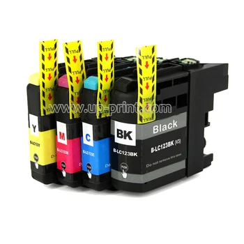 LC123 Compatible ink cartridge LC121 for Brother DCP-J552DW DCP-J752DW DCP-J132W DCP-J152W DCP-J172W MFC-J470DW/J650DW/J870DW
LC123 Compatible ink cartridge LC121 for Brother DCP-J552DW DCP-J752DW DCP-J132W DCP-J152W DCP-J172W MFC-J470DW/J650DW/J870DW