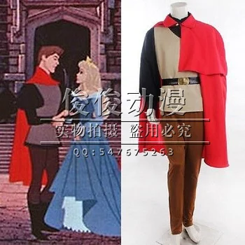 Classic Fairy Tales Tailored Custom Made Movie Sleeping Beauty Prince Phillip Cosplay Costume Outfit Adult
Classic Fairy Tales Tailored Custom Made Movie Sleeping Beauty Prince Phillip Cosplay Costume Outfit Adult