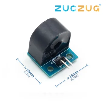 5A Range Single Phase AC On Board Micro Precision Current Transformer Module Current Sensor Modules Measure 3000V
5A Range Single Phase AC On Board Micro Precision Current Transformer Module Current Sensor Modules Measure 3000V