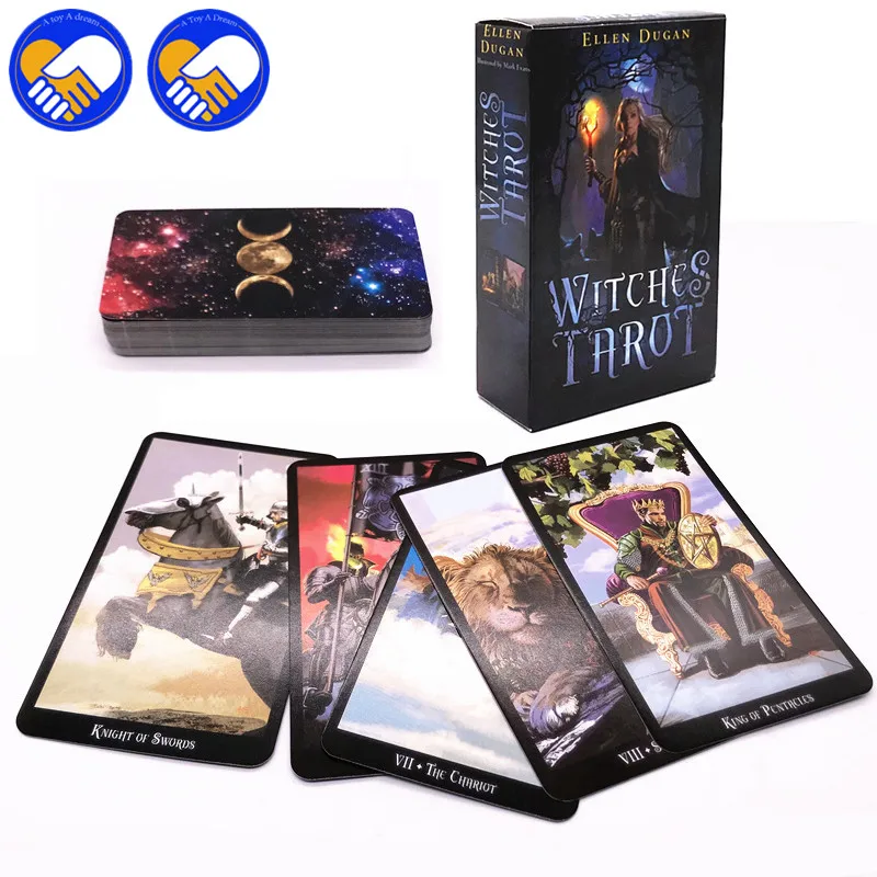 2019 NEW Mystic Tarot Deck Cards read the Mythic Fate Divination for fortune witch Card Game Collection Cards Model toys Gifts
2019 NEW Mystic Tarot Deck Cards read the Mythic Fate Divination for fortune witch Card Game Collection Cards Model toys Gifts