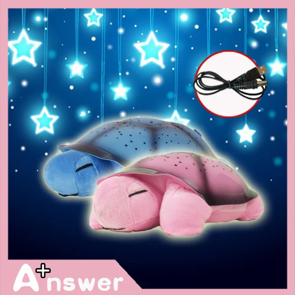 Musical LED Turtle Night Light Flashing Sounding Stars Constellation help sleep Lamp mini projector toy
Musical LED Turtle Night Light Flashing Sounding Stars Constellation help sleep Lamp mini projector toy