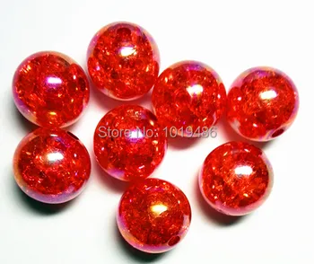 (Choose size)12mm/16mm/20mm Red color Acrylic clear AB Crack Beads, Colorful Chunky Beads for Necklace Jewelry
(Choose size)12mm/16mm/20mm Red color Acrylic clear AB Crack Beads, Colorful Chunky Beads for Necklace Jewelry