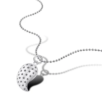 Fashion personality peppers pendants 925 Sterling Silver Long bead chain women genuine solid silver necklace Charm jewelry gift
Fashion personality peppers pendants 925 Sterling Silver Long bead chain women genuine solid silver necklace Charm jewelry gift